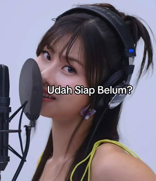 Udah siap belum?
